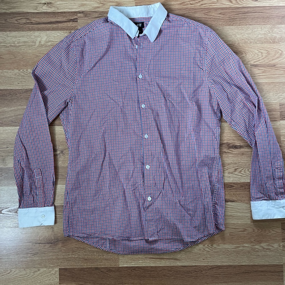 Men’s button down